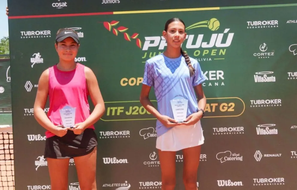 Las finalistas de damas Sub-16. Foto: ADTSCZ.