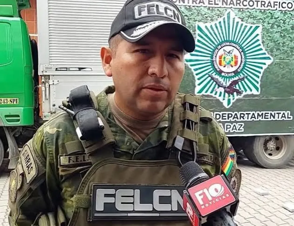 Juan Ferrufino, exjefe de inteligencia de la FELCN. Foto: RRSS