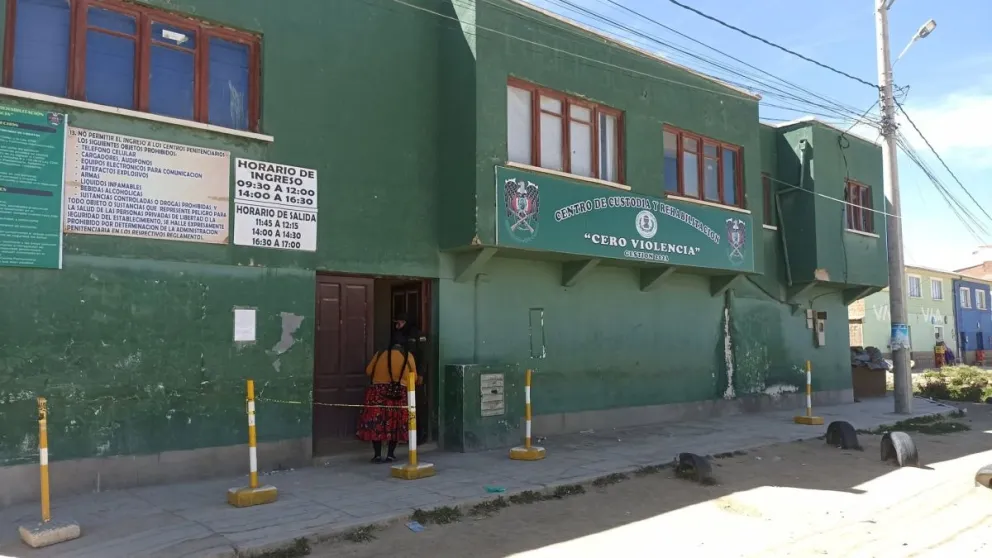 Centro Penitenciario de Patacamaya. Foto Defensoría del Pueblo