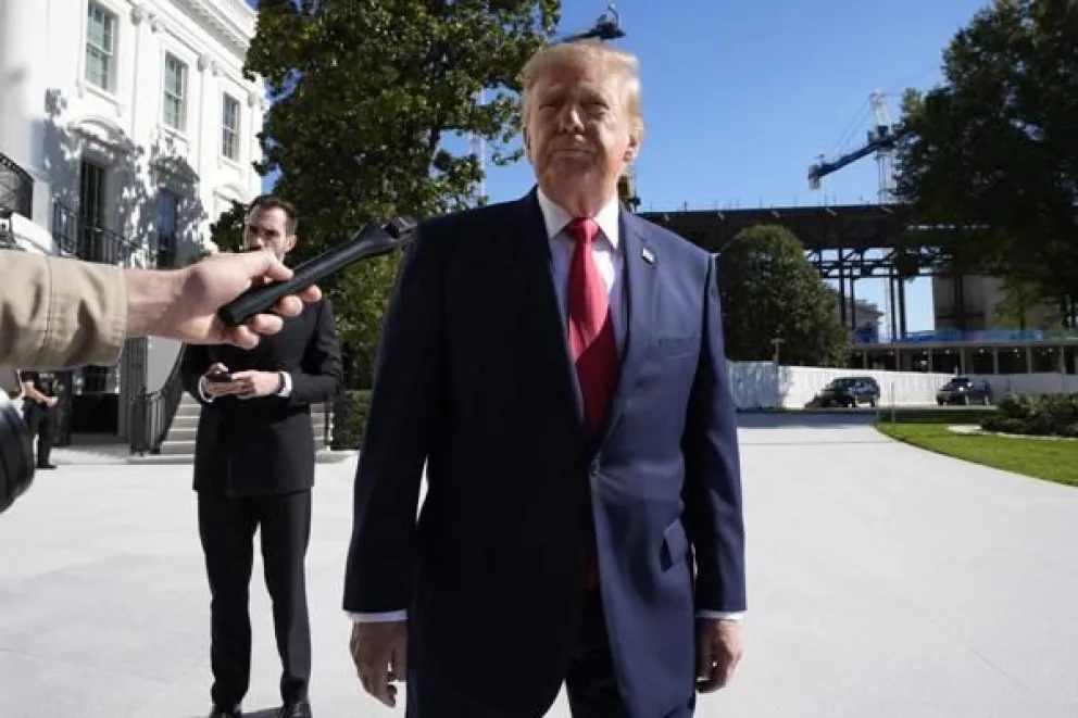 El presidente de Estados Unidos, Donald Trump. Foto: EFE