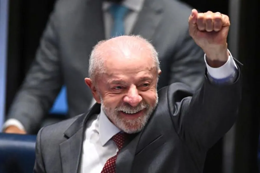 Fotografía de archivo del presidente de Brasil, Luiz Inácio Lula da Silva. EFE