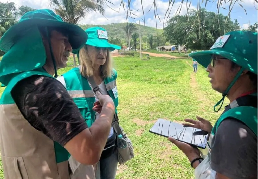 El Censo Agropecuario 2026 contempla 45 días continuos de empadronamiento. Foto: INE 