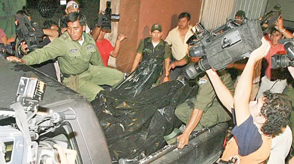 El operactivo en el Hotel las América ocurrió en abril de 2009. Foto: RRSS/Correo del Sur
