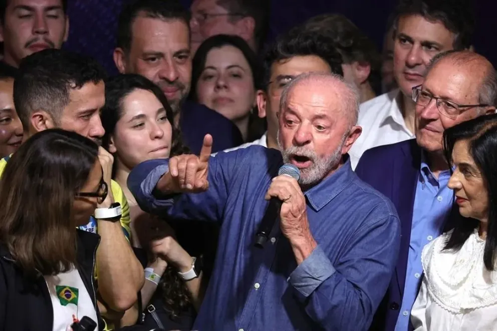 El presidente electo de Brasil, Luiz Ignácio Lula da Silva. Foto: EFE