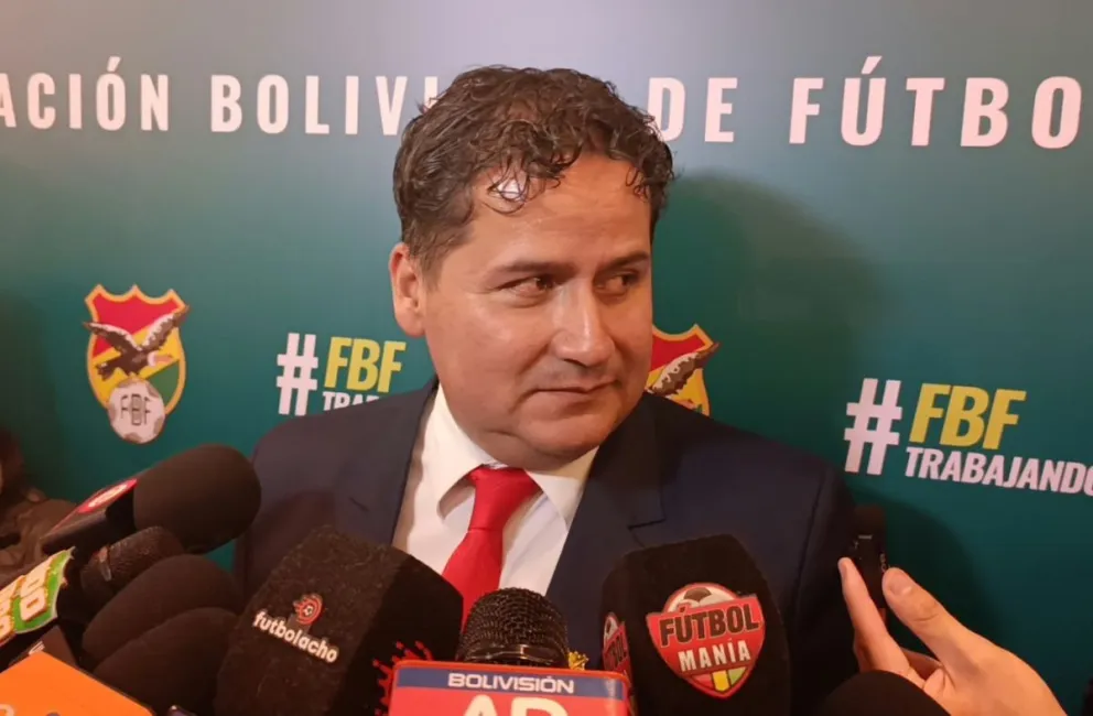 Klaus Von Lanwust de la Dirección de Competiciones de la FBF. Foto: Sports 360