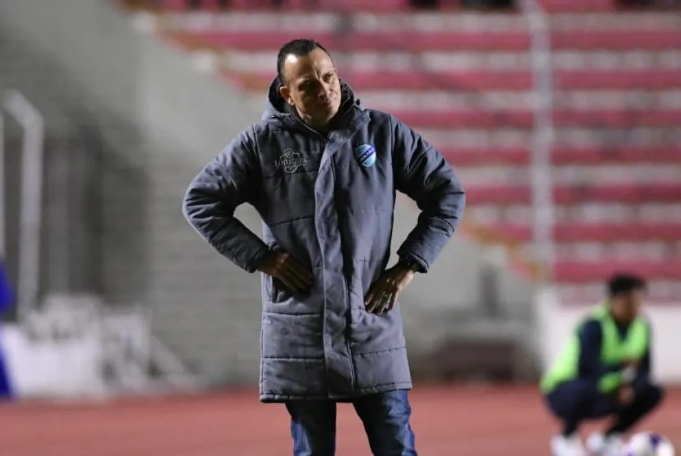 Alejandro Restrepo tiene contrato con Bolívar hasta mediados de 2027. Foto: Marka Registrada