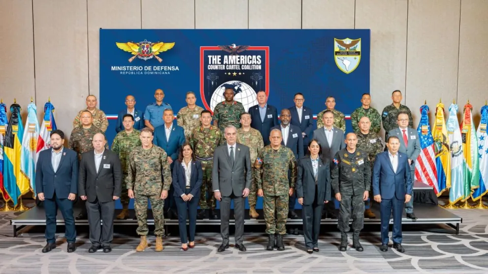 El ministro de Defensa, Ernesto Justiniano, participa de cumbre en Panamá. Foto: 
U.S. Southern Command
