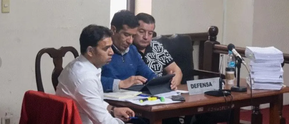 El exalcalde de Santa Cruz de la Sierra Jhonny Fernández. Foto: Unitel