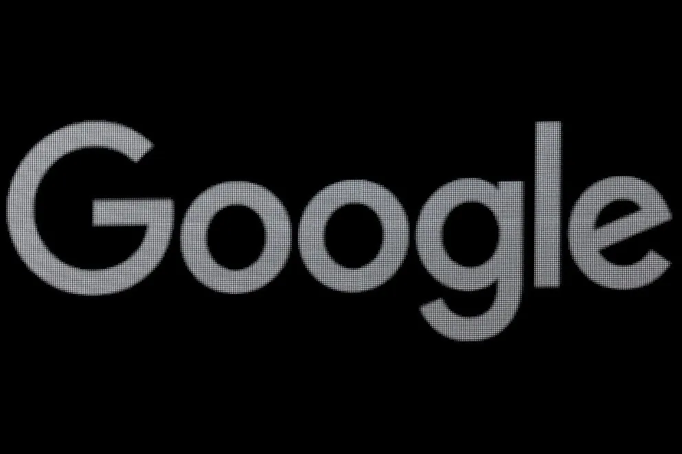 Imagen de archivo de un logo de Google. Foto: EFE