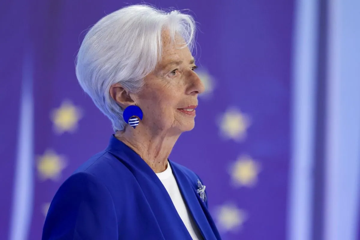 Image accompanying Christine Lagarde dejará la presidencia del Banco Central Europeo ocho meses antes de lo previsto, from Visión 360