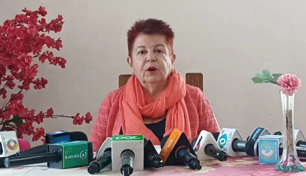 La exdirectora de la UIF Teresa Morales. Foto: Captura de imagen