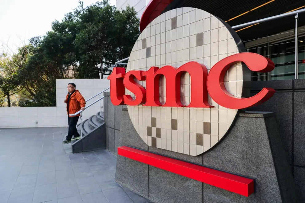 Las oficinas del fabricante taiwanés de semiconductores TSMC en Hsinchu (Taiwan). Foto: EFE