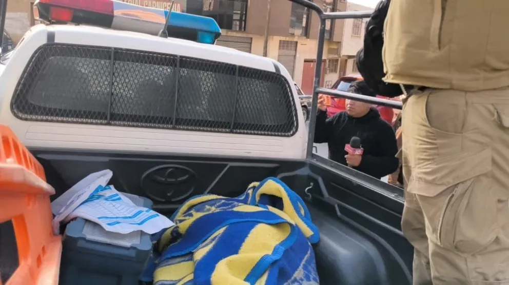 Una persona adulta mayor fue ahorcada por delincuentes que atracaron un taller mecánico en Potosí. Foto: El Potosí