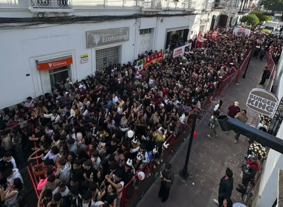 Burger King abrió su primera sucursal en Sucre, en medio de la expectativa de la población. La inversión fue de Bs 6 millones.
